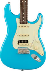 E-gitarre in str-form Fender American Professional II Stratocaster HSS (USA, RW) - Miami blue