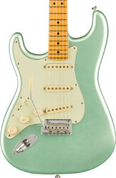 E-gitarre für linkshänder Fender American Professional II Stratocaster Linkshänder  (USA, MN) - Mystic surf green