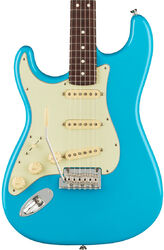 E-gitarre für linkshänder Fender American Professional II Stratocaster Linkshänder  (USA, RW) - Miami blue