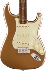 E-gitarre in str-form Fender American Professional II Stratocaster Ltd (USA, RW) - Firemist gold metallic