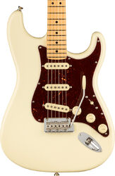 E-gitarre in str-form Fender American Professional II Stratocaster (USA, MN) - Olympic white