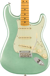 E-gitarre in str-form Fender American Professional II Stratocaster (USA, MN) - Mystic surf green