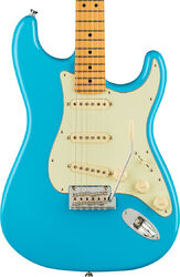 E-gitarre in str-form Fender American Professional II Stratocaster (USA, MN) - Miami blue