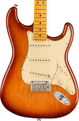 E-gitarre in str-form Fender American Professional II Stratocaster (USA, MN) - Sienna sunburst