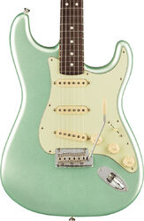 E-gitarre in str-form Fender American Professional II Stratocaster (USA, RW) - Mystic surf green