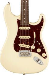 E-gitarre in str-form Fender American Professional II Stratocaster (USA, RW) - Olympic white