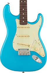 E-gitarre in str-form Fender American Professional II Stratocaster (USA, RW) - Miami blue