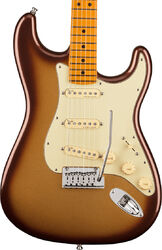 E-gitarre in str-form Fender American Ultra Stratocaster (USA, MN) - Mocha burst