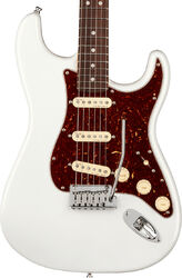 E-gitarre in str-form Fender American Ultra Stratocaster (USA, RW) - Arctic pearl
