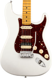 E-gitarre in str-form Fender American Ultra Stratocaster HSS (USA, MN) - Arctic pearl