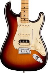 E-gitarre in str-form Fender American Ultra Stratocaster HSS (USA, MN) - Ultraburst