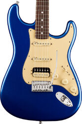 E-gitarre in str-form Fender American Ultra Stratocaster HSS (USA, RW) - Cobra blue
