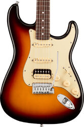 E-gitarre in str-form Fender American Ultra Stratocaster HSS (USA, RW) - Ultraburst