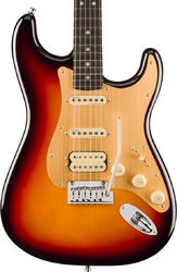 E-gitarre in str-form Fender American Ultra II Stratocaster HSS (USA, EB) - Ultraburst
