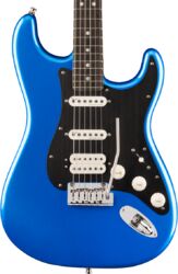 E-gitarre in str-form Fender American Ultra II Stratocaster HSS (USA, EB) - Noble blue
