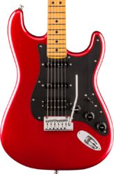E-gitarre in str-form Fender American Ultra II Stratocaster HSS (USA, MN) - Sinister red