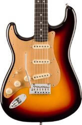 E-gitarre in str-form Fender American Ultra II Stratocaster HSS LH (USA, EB) - Ultraburst