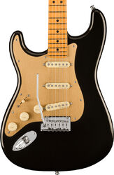 E-gitarre in str-form Fender American Ultra Stratocaster Linkshänder (USA, MN) - Texas tea
