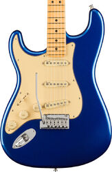 E-gitarre in str-form Fender American Ultra Stratocaster Linkshänder (USA, MN) - Cobra blue