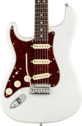 E-gitarre für linkshänder Fender American Ultra Stratocaster Linkshänder (USA, RW) - Arctic pearl