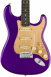 E-gitarre in str-form Fender American Ultra Stratocaster Ltd (USA, EB) - Plum Metallic