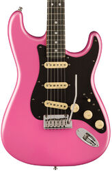 E-gitarre in str-form Fender American Ultra Stratocaster Ltd (USA, EB) - Bubble gum metallic