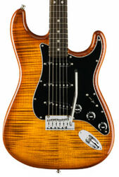 E-gitarre in str-form Fender American Ultra Stratocaster Ltd (USA, EB) - Tiger's eye