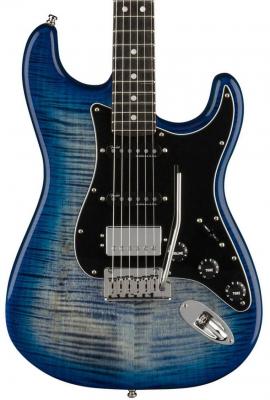 Solidbody e-gitarre Fender American Ultra Stratocaster HSS Ltd (USA, EB) - Denim burst
