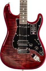Solidbody e-gitarre Fender American Ultra Stratocaster HSS Ltd (USA, EB) - Umbra