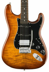 E-gitarre in str-form Fender American Ultra Stratocaster HSS Ltd (USA, EB) - Tiger's eye