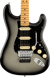 E-gitarre in str-form Fender American Ultra Luxe Stratocaster Floyd Rose HSS (USA, MN) - Silverburst