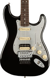 E-gitarre in str-form Fender American Ultra Luxe Stratocaster Floyd Rose HSS (USA, RW) - Mystic black