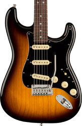 E-gitarre in str-form Fender American Ultra Luxe Stratocaster (USA, RW) - 2-color sunburst