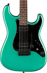 E-gitarre in str-form Fender Boxer Stratocaster HH (Japan, RW) - Sherwood green metallic