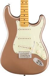American Professional Classic Stratocaster (USA, MN) - faded firemist gold