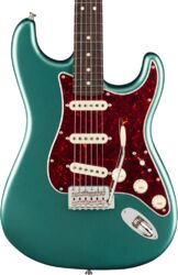 E-gitarre in str-form Fender American Professional Classic Stratocaster (USA, RW) - Faded Sherwood Green Metallic