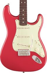 American Professional Classic Stratocaster (USA, RW) - faded dakota red
