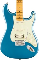 E-gitarre in str-form Fender American Professional Classic Stratocaster HSS (USA, MN) - Faded Lake Placid Blue
