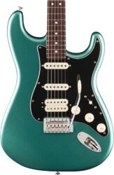 E-gitarre in str-form Fender American Professional Classic Stratocaster HSS (USA, RW) - Faded Sherwood Green Metallic