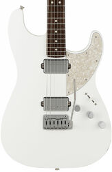 E-gitarre in str-form Fender Made in Japan Elemental Stratocaster - Nimbus white