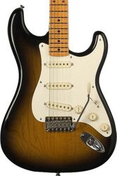 E-gitarre in str-form Fender Eric Johnson Stratocaster (USA, MN) - 2-color sunburst