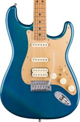 E-gitarre in str-form Fender American Ultra II Stratocaster HSS Ltd (MN, USA) - Aurora Metallic