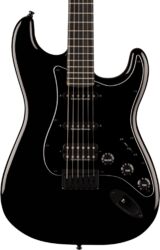 Player Advanced Stratocaster HSS HT Ltd (MEX, EB) - black