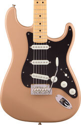 E-gitarre in str-form Fender Made in Japan Hybrid II Stratocaster - Sahara Taupe