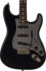 E-gitarre in str-form Fender Made in Japan Hybrid II Stratocaster Ltd - Matte Phantom Black