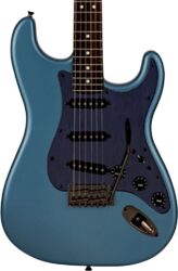 E-gitarre in str-form Fender Made in Japan Hybrid II Stratocaster Ltd - Matte Aero Blue