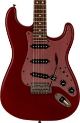 E-gitarre in str-form Fender Made in Japan Hybrid II Stratocaster Ltd - Matte Inferno Red