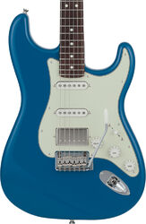 E-gitarre in str-form Fender Made in Japan Hybrid II Stratocaster HSS (RW) - Forest Blue