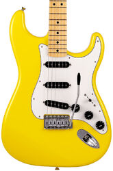 E-gitarre in str-form Fender Made in Japan Limited International Color Stratocaster - Monaco yellow