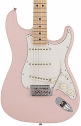 E-gitarre für kinder Fender Made in Japan Junior Stratocaster (JAP, MN) - Satin shell pink